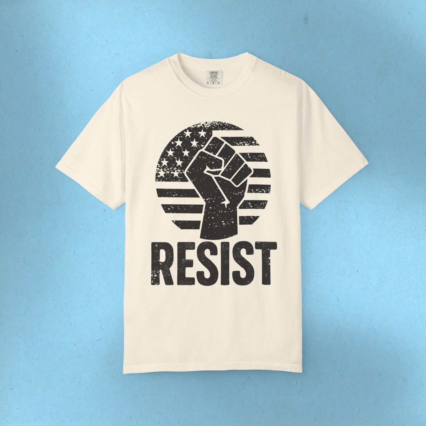 Resist Social Justice Shirt Anti Trump Resistance Tee Anti-Fascism Protest TShirt Comfort Colors Activist T-Shirt Gift for Democrat Apparel