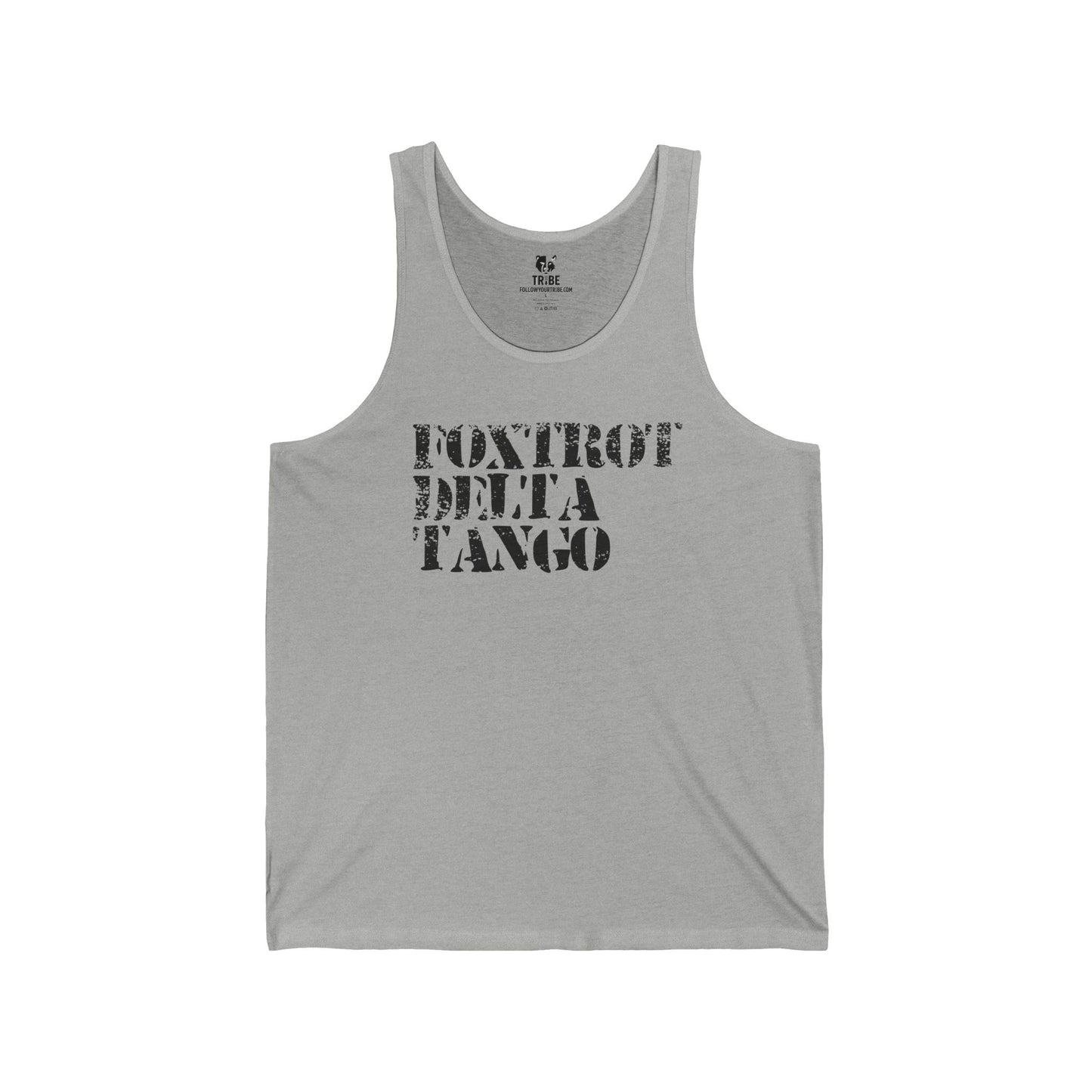 FDT Shirt Protest Tank Top Foxtrot Delta Tango Tank Top Social Justice Shirt Anti-Trump Merch Anti-Fascism Resistance Gear Protest Apparel